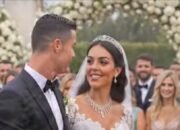 Cristiano Ronaldo menikah dengan Georgina Rodríguez