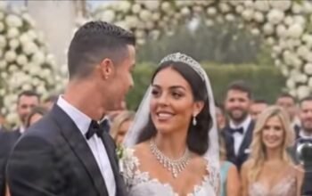 Cristiano Ronaldo menikah dengan Georgina Rodríguez