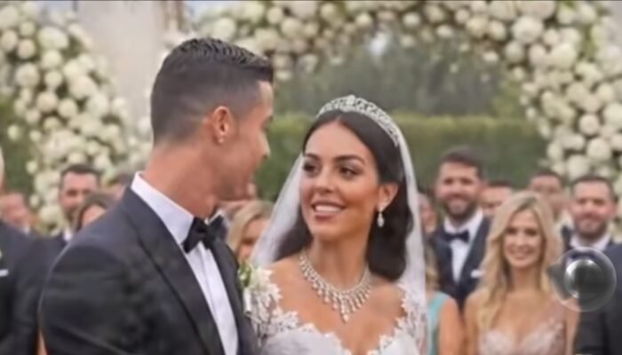Cristiano Ronaldo Resmi Menikah dengan Georgina Rodríguez, Akhiri Penantian Hampir Satu Dekade