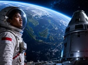Rusia Siap Bantu Terbangkan Astronaut Indonesia ke Antariksa, Roscosmos Buka Peluang Kerja Sama Ilustrasi astronaut Indonesia dalam kerja sama antariksa dengan Rusia