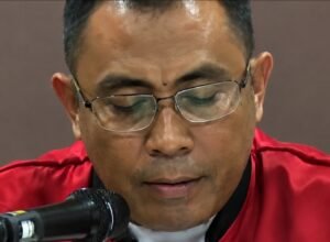 Hakim Richard Edwin Basoeki membacakan putusan praperadilan Febrie Adriansyah di PN Jakarta Selatan