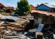 Potret Terkini Gempa Flores: Korban Tewas 75 Jiwa, Pengungsi Tembus 92 Ribu Orang
