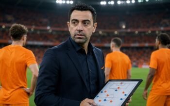 Xavi Hernández resmi menjadi pelatih Timnas Belanda hingga Piala Dunia 2030