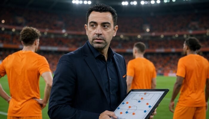 Xavi Hernandez Resmi Jadi Pelatih Timnas Belanda, Oranje Memulai Era Baru