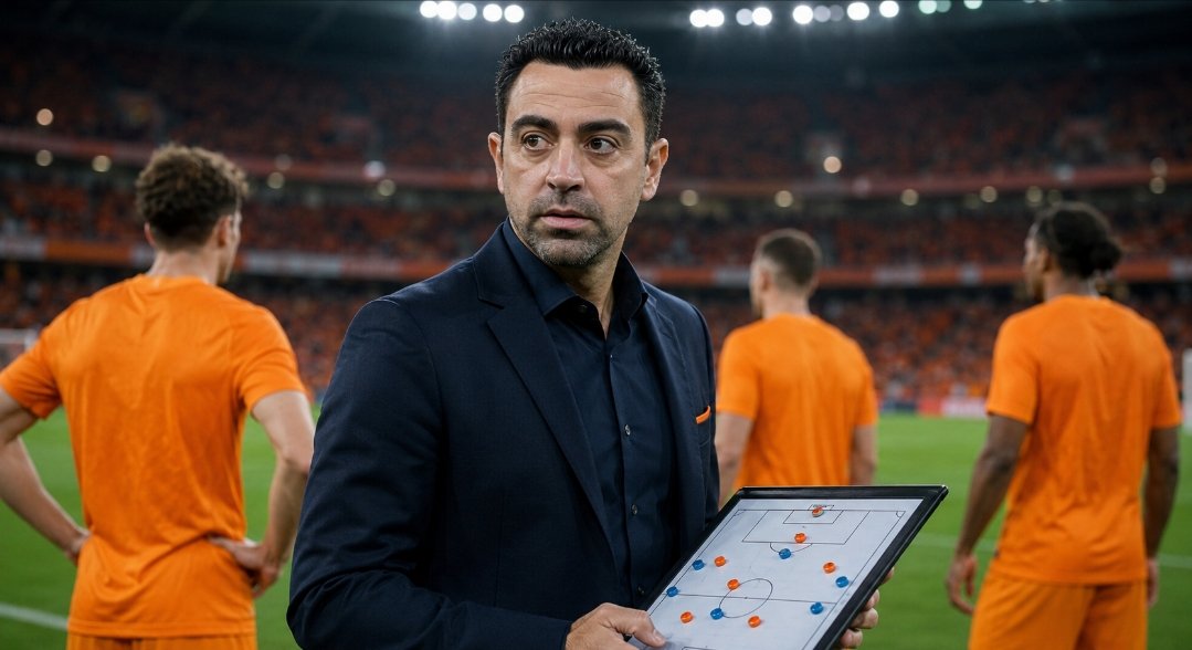 Xavi Hernández resmi menjadi pelatih Timnas Belanda hingga Piala Dunia 2030