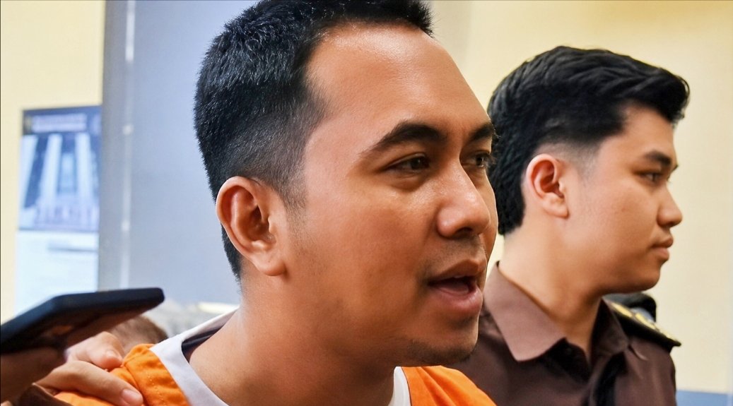 Yogi Gilang Arya Setia terkait perkara jual ulang internet Starlink di Mentawai