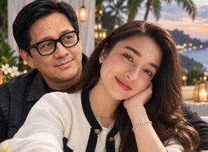 Ilustrasi hubungan Andre Taulany dan Amanda Rigby
