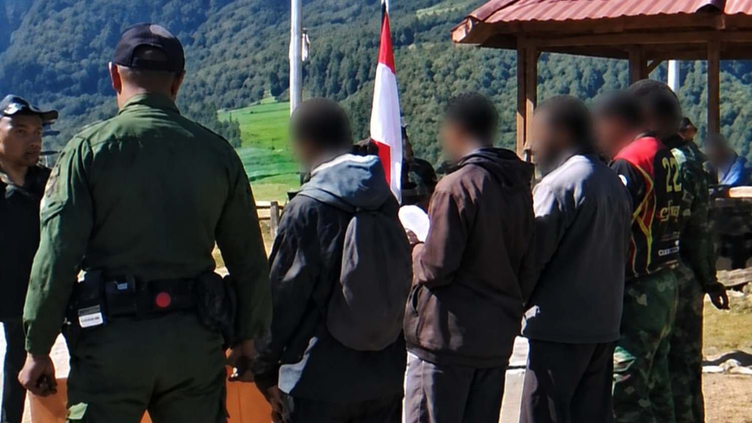 Anggota dan simpatisan OPM kembali ke NKRI di Papua Tengah