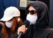 ANW memberikan keterangan terkait dugaan TPKS yang dilaporkan terhadap Betrand Peto