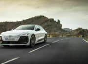 Audi A6 e-tron yang menempuh 1.338 km sekali cas