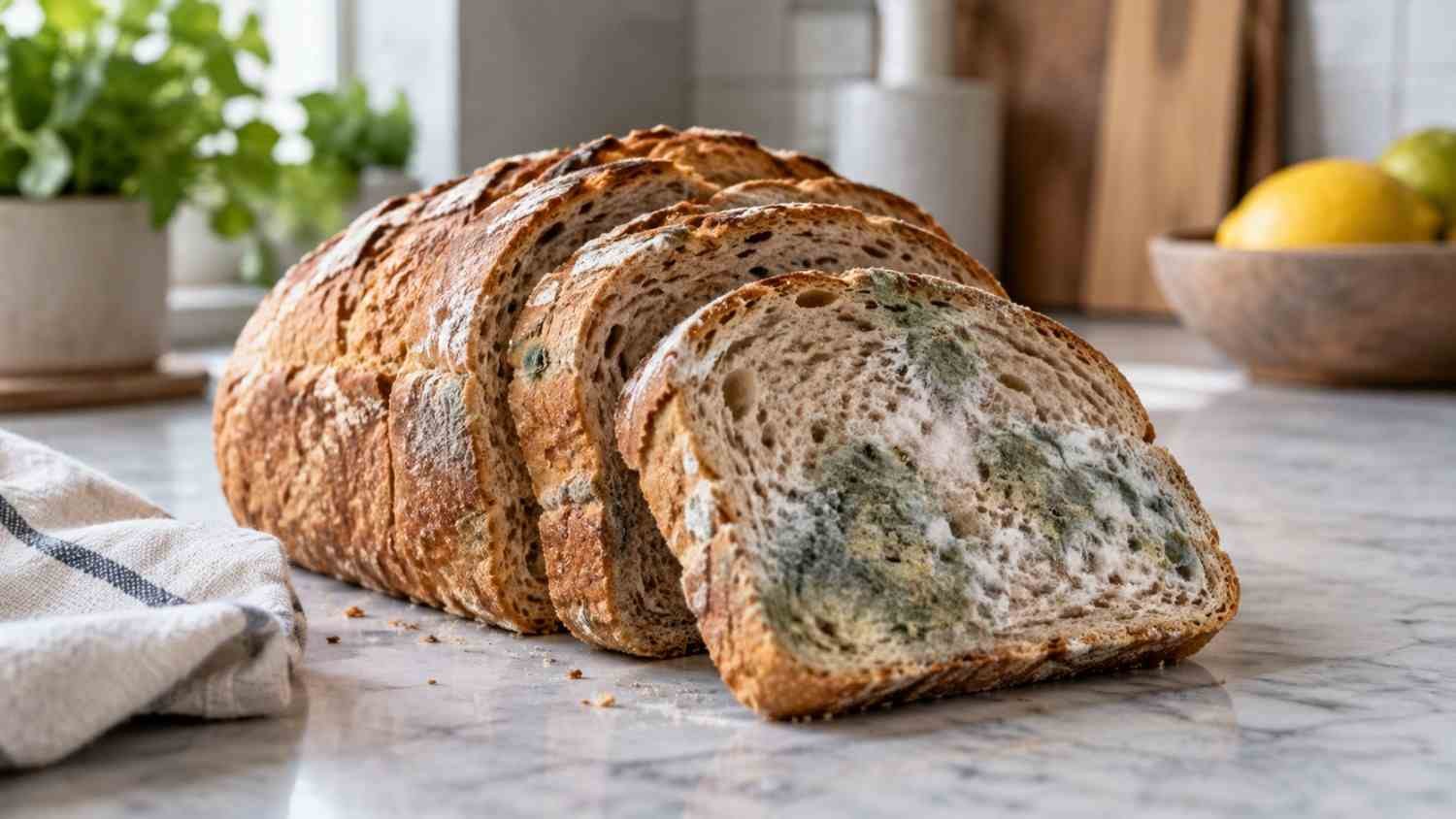 Bahaya roti berjamur bagi kesehatan