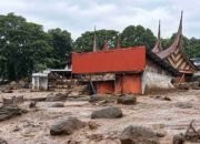Galodo Terjang Pusat Pemerintahan Solok, Satu Korban Ditemukan dan Operasi SAR Berlanjut