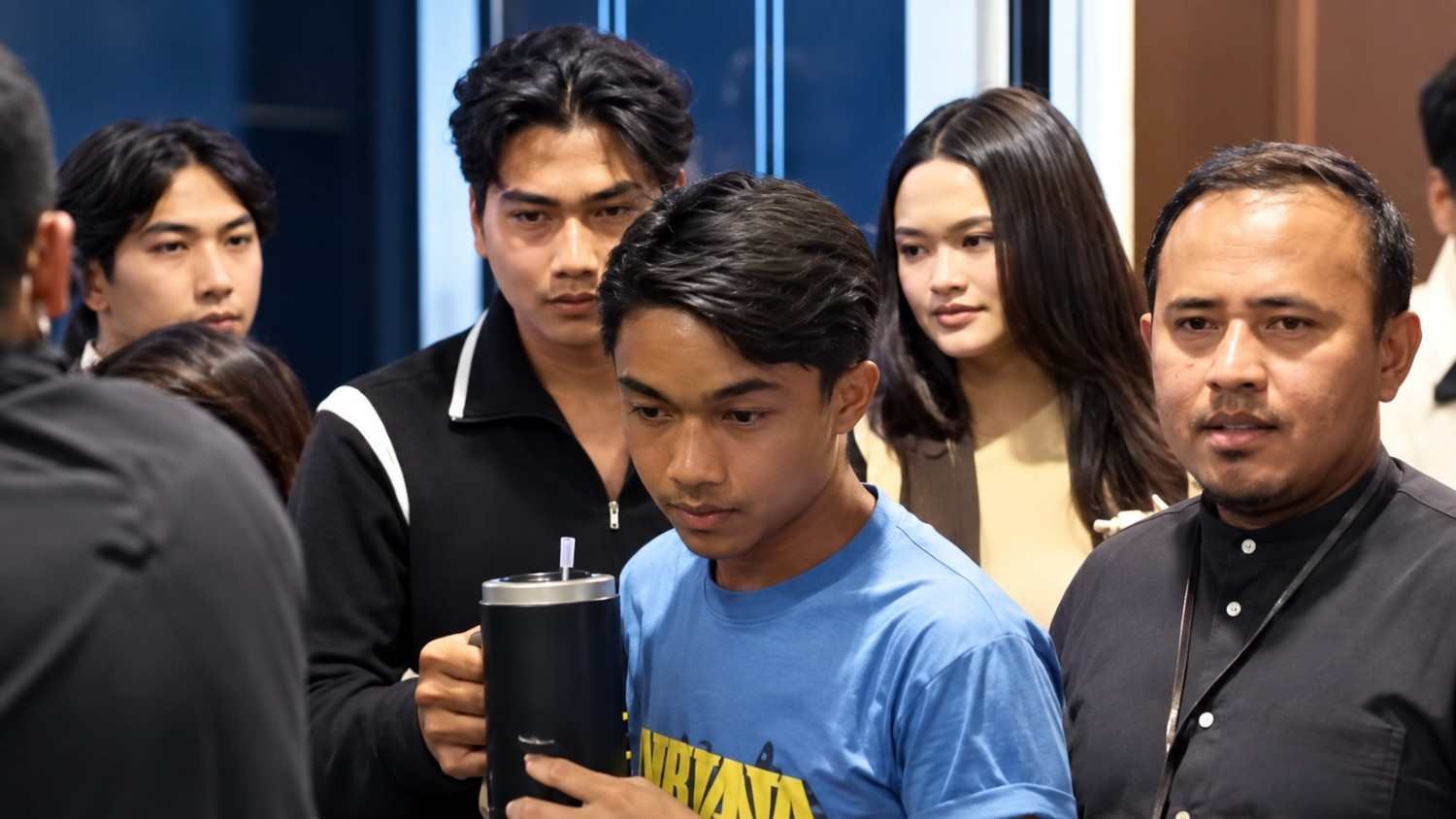 Betrand Peto terkait laporan dugaan TPKS di Polda Metro Jaya