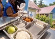 Ilustrasi pemeriksaan menu MBG Takalar setelah boraks ditemukan pada sampel tahu