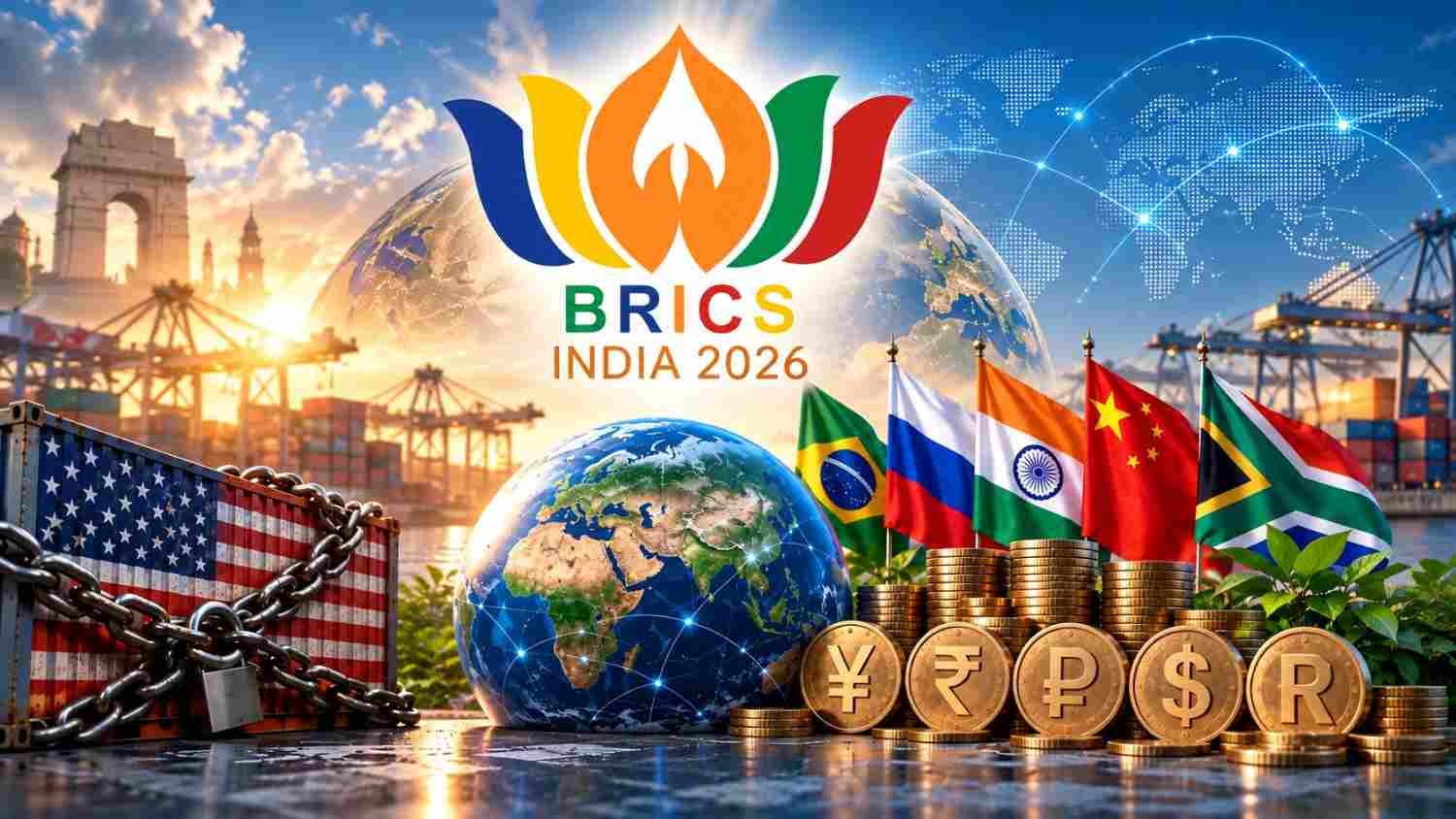 BRICS lawan tarif sepihak dan dorong sistem keuangan global baru