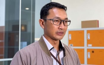 Juru Bicara KPK Budi Prasetyo memberikan keterangan terkait OTT KPK di lingkungan ATR/BPN dan pengurusan HGB di Kabupaten Bogor.