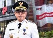 Bupati Bolmut Sirajudin Lasena terkait OTT KPK proyek PUTR