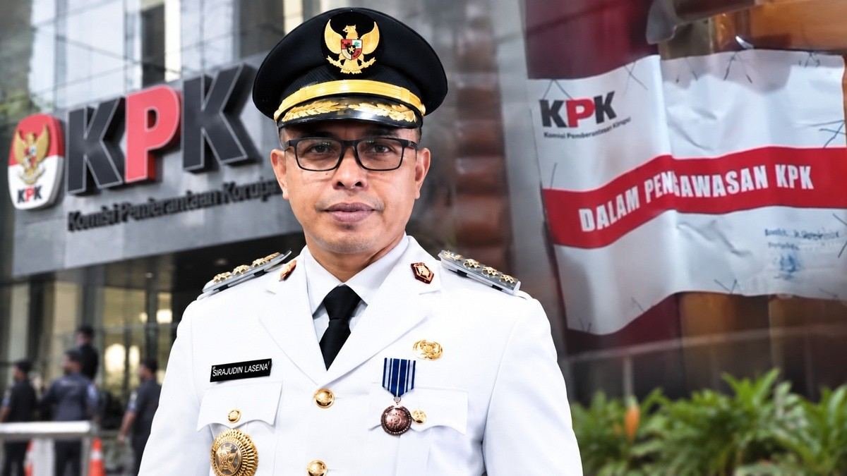 Bupati Bolmut Sirajudin Lasena terkait OTT KPK proyek PUTR