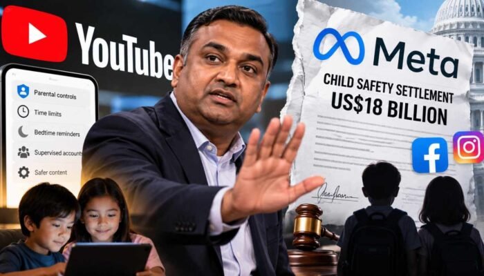 CEO YouTube Tolak Ikuti Kesepakatan Perlindungan Anak Meta, Neal Mohan Tegaskan Punya Sistem Sendiri