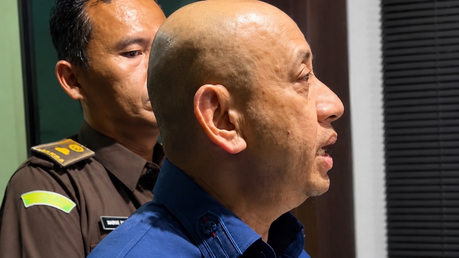Kepala Kejari Karawang Dedy Irwan Virantama menjelaskan kasus dugaan korupsi KPR Rp237 miliar
