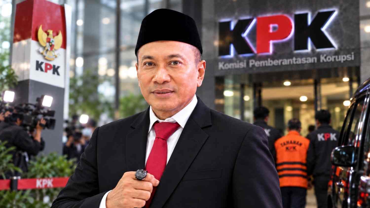 Dirjen PPTR Lampri dalam ilustrasi OTT KPK terkait HGB Bogor