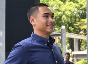 Dito Ariotedjo menjadi saksi dalam sidang dugaan korupsi kuota haji di Pengadilan Tipikor Jakarta.