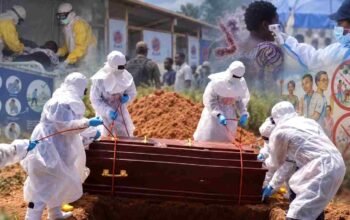 Ilustrasi penanganan wabah Ebola di Republik Demokratik Kongo