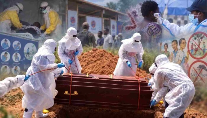 Lonjakan Ebola di Kongo Tembus 7.258 Kasus, 3.510 Meninggal, Terbesar dalam Sejarah
