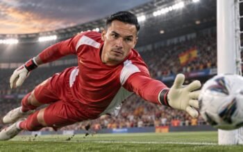 Ilustrasi Emil Audero menembus La Liga bersama Rayo Vallecano