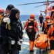 Tim SAR mengevakuasi korban KM Virgo Transport 8 sebelum proses salvage yang ditargetkan rampung sebelum 180 hari