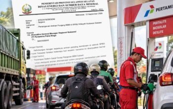 Ganjil genap BBM Sulsel di SPBU mulai 13 September 2026