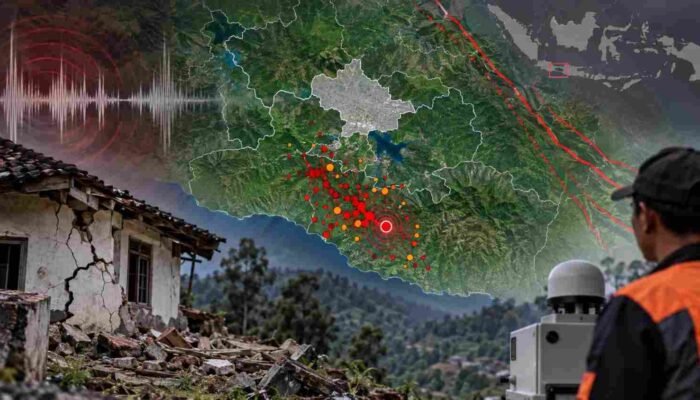 Gempa Bandung Berlanjut Hari Ini, M1,7 Tercatat Usai Rangkaian 118 Gempa
