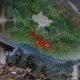 Ilustrasi gempa Bandung 18 September 2026 dan sebaran titik gempa berdasarkan data BMKG