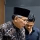 Gus Yahya menghadiri sidang Yaqut Cholil Qoumas terkait kasus kuota haji