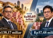 Perbandingan harta kekayaan Suahasil Nazara Rp138,17 miliar dan Purbaya Yudhi Sadewa Rp57,48 miliar
