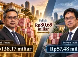 Perbandingan harta kekayaan Suahasil Nazara Rp138,17 miliar dan Purbaya Yudhi Sadewa Rp57,48 miliar