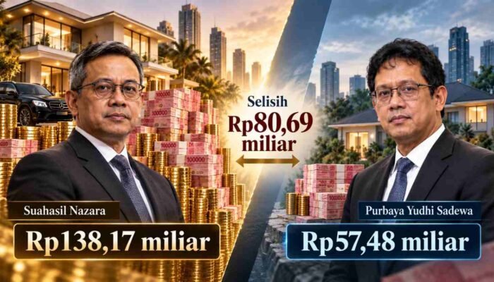 Suahasil Gantikan Purbaya, Intip Perbandingan Hartanya: Rp138 Miliar vs Rp57 Miliar