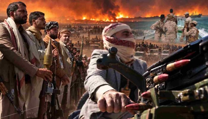 Houthi Kuasai Titik Strategis Bab al-Mandab, Serangan Rudal dan Drone Tekan Arab Saudi