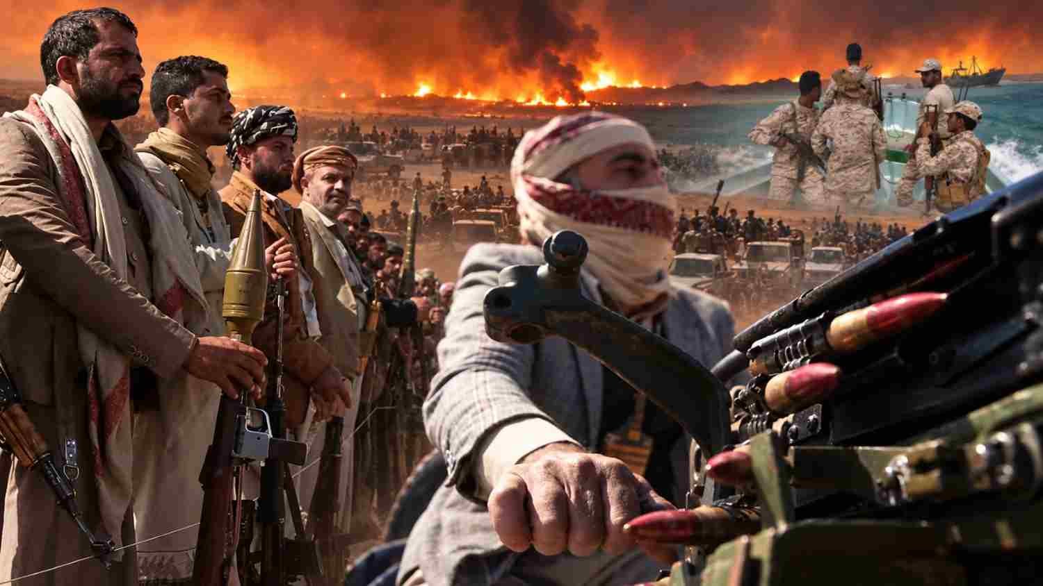 Houthi Bab al-Mandab dan serangan ke Arab Saudi