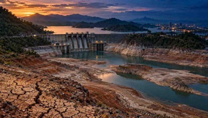 Kemarau Hantam Sulbagsel, Daya PLTA Susut 650 MW dan Pemadaman Berlanjut