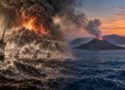 Krakatau 1883 Mengubah Selat Sunda Menjadi Ladang Maut, 36.000 Nyawa Hilang Sebelum Anak Krakatau Lahir