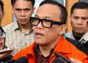 Immanuel Ebenezer alias Noel saat menyampaikan pernyataan soal Purbaya Yudhi Sadewa akan di-Noel-kan