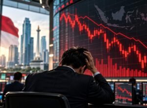 Investor asing jual saham RI saat net sell mencapai Rp1,49 triliun