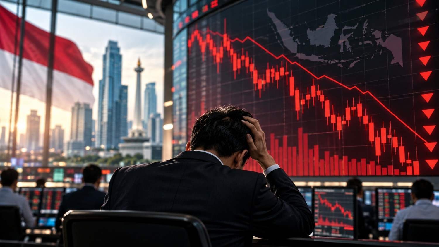 Investor asing jual saham RI saat net sell mencapai Rp1,49 triliun