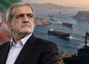 Iran Syaratkan Pembukaan Selat Hormuz, Pezeshkian Tegaskan Tak Tunduk pada Tekanan AS