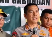 Kabidhumas Polda Banten Kombes Pol Maruli Hutapea menjelaskan pemeriksaan mayat terkait pencarian Arupadhatu 1