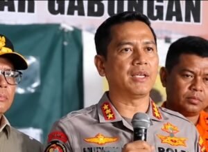 Kabidhumas Polda Banten Kombes Pol Maruli Hutapea menjelaskan pemeriksaan mayat terkait pencarian Arupadhatu 1