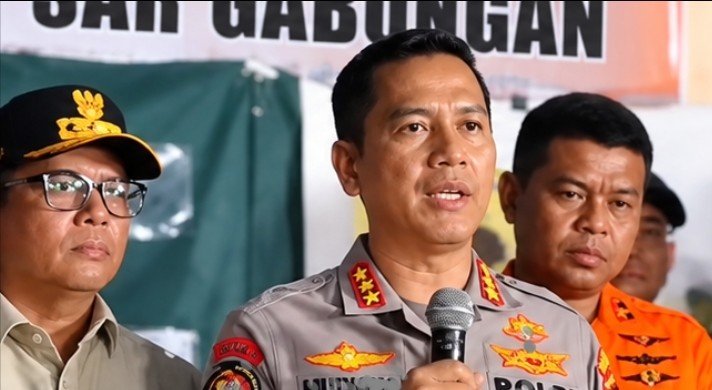 Kabidhumas Polda Banten Kombes Pol Maruli Hutapea menjelaskan pemeriksaan mayat terkait pencarian Arupadhatu 1
