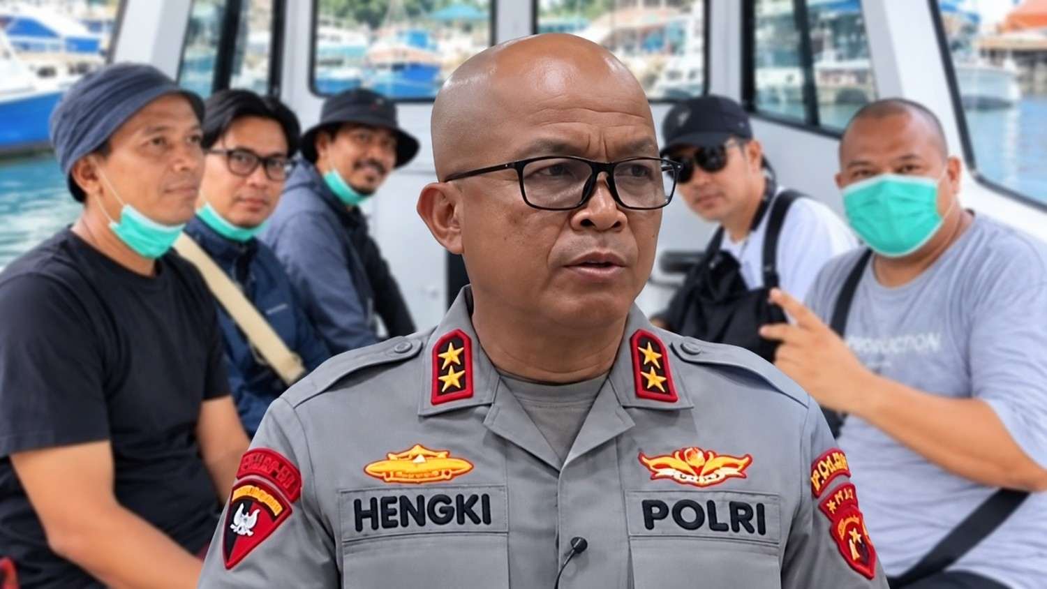 Kapolda Banten Irjen Pol Hengki terkait identifikasi ABK Arupadhatu 1 Surakman di Enggano
