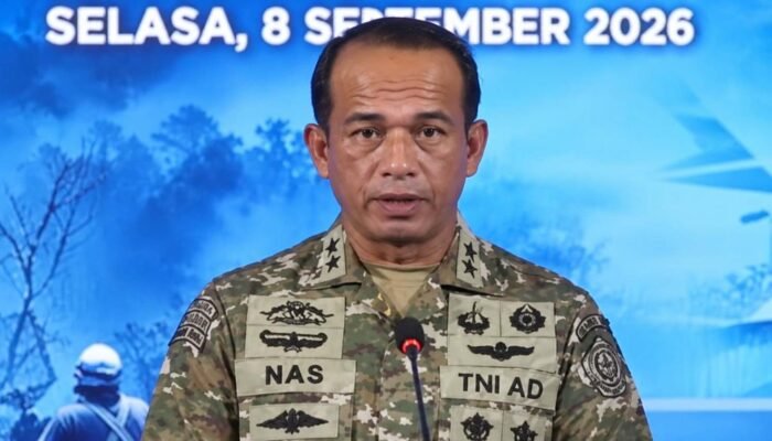 80.026 Personel TNI Tangani Karhutla, 316 Titik Air Perkuat Operasi Pemadaman